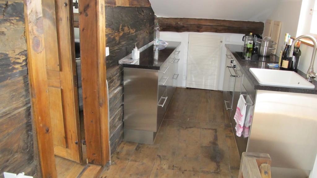 Ferienwohnung Graubuenden/ Castiel Exteriör bild