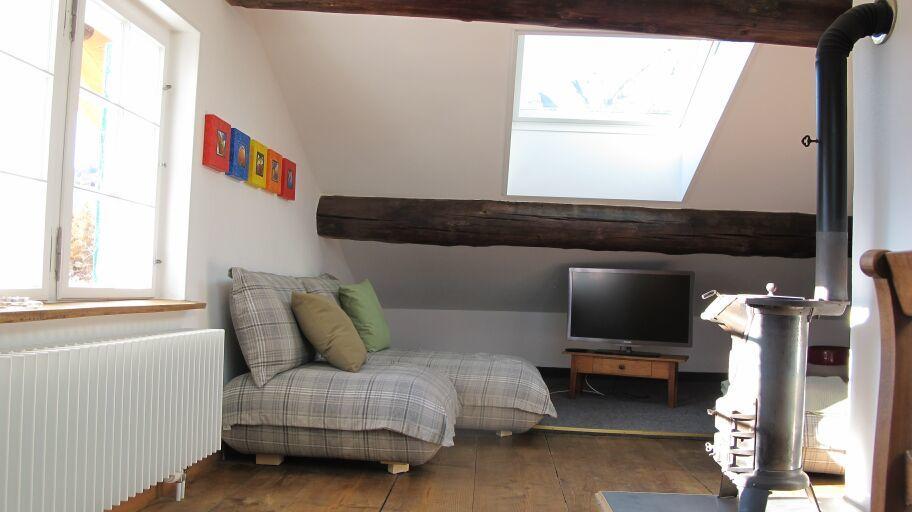 Ferienwohnung Graubuenden/ Castiel Exteriör bild