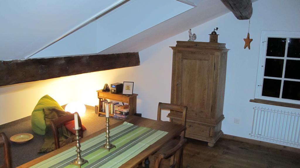 Ferienwohnung Graubuenden/ Castiel Exteriör bild