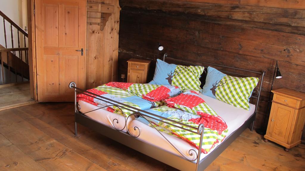 Ferienwohnung Graubuenden/ Castiel Exteriör bild