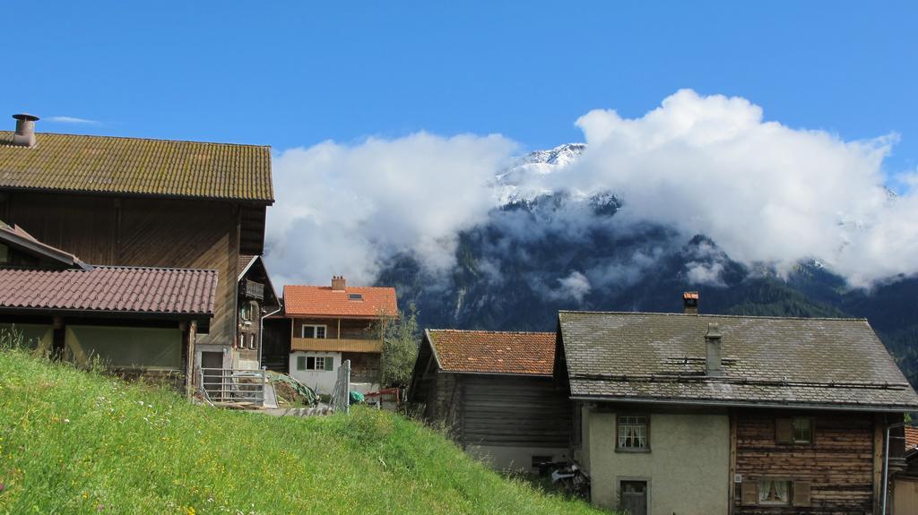 Ferienwohnung Graubuenden/ Castiel Exteriör bild