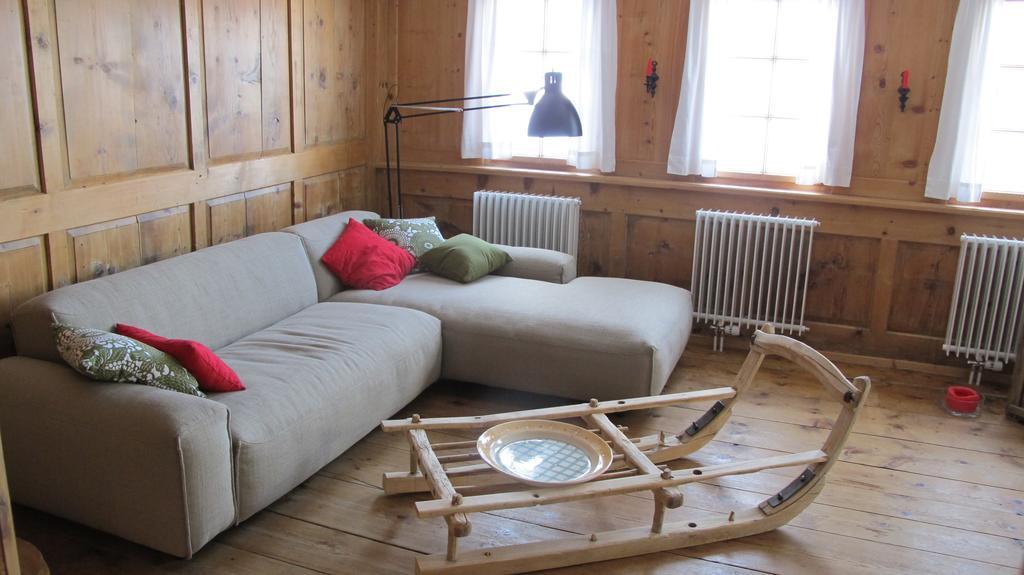 Ferienwohnung Graubuenden/ Castiel Exteriör bild