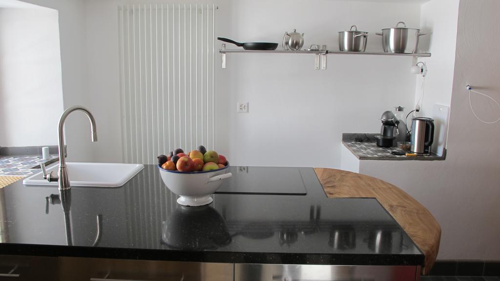 Ferienwohnung Graubuenden/ Castiel Exteriör bild